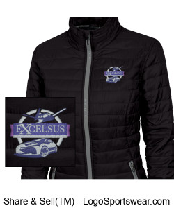 Excelsus Women's Lithium Quilted Jacket Design Zoom